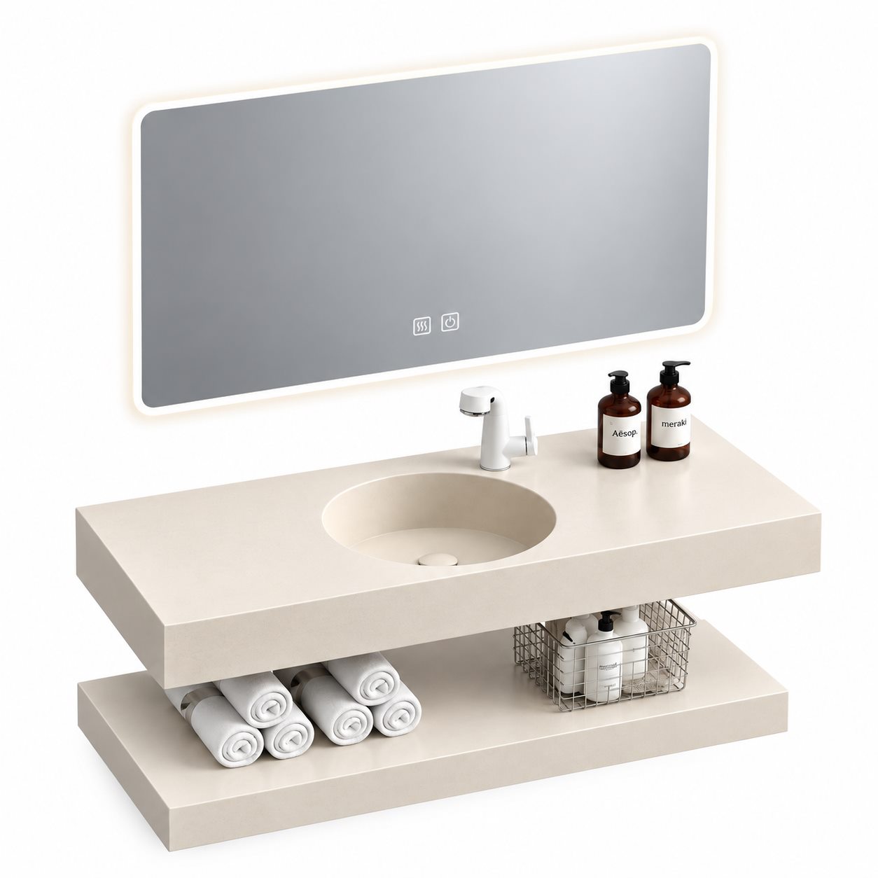 Artificial Stone Basin