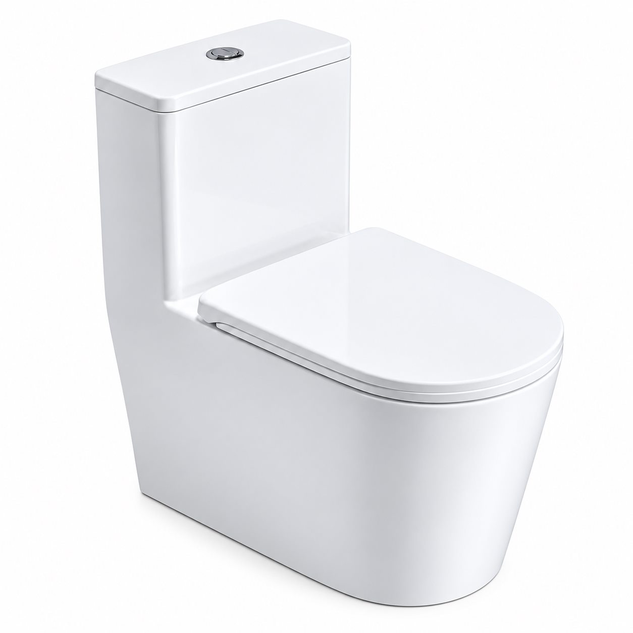 One-piece Toilet
