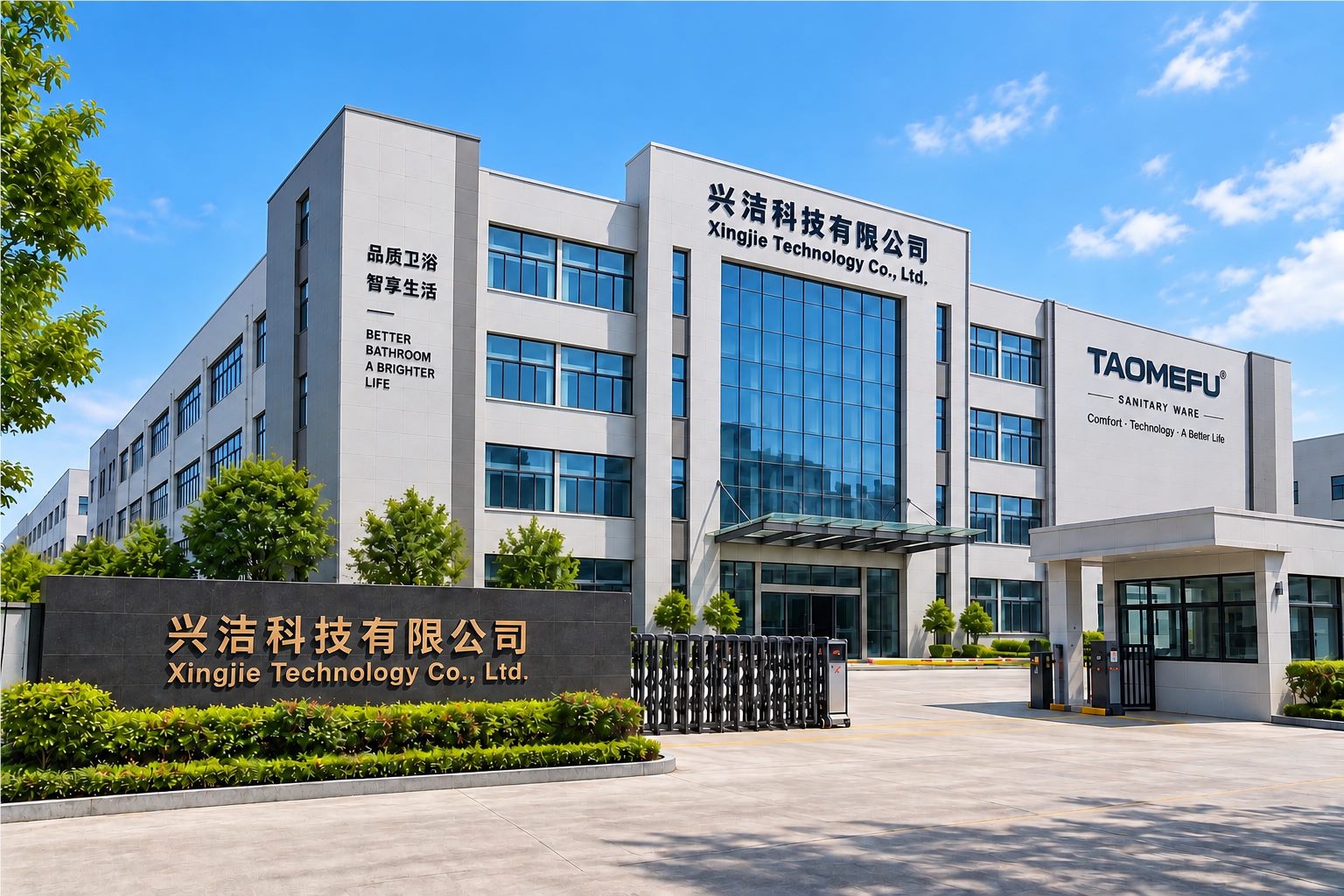Chaozhou Xingjie Technology factory building