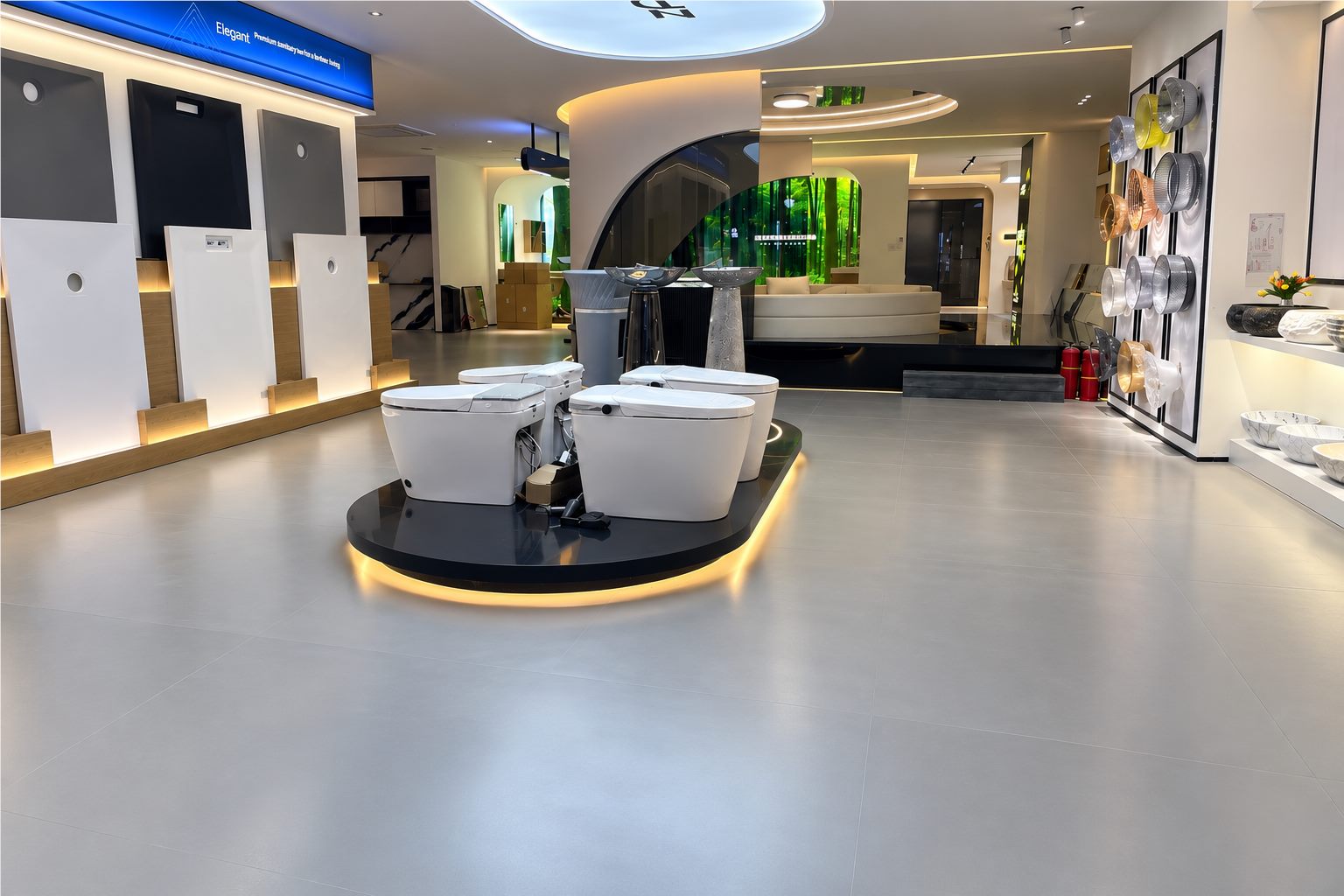 TAOMEGU sanitary ware showroom